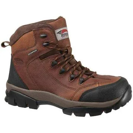 Avenger Safety Footwear Avenger Safety Footwear A7244 7.5W Brown Work Boot — product photo