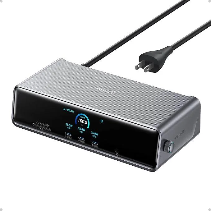 Anker Anker Prime Docking Station A83B3 14-Port Triple Display 140W — product photo