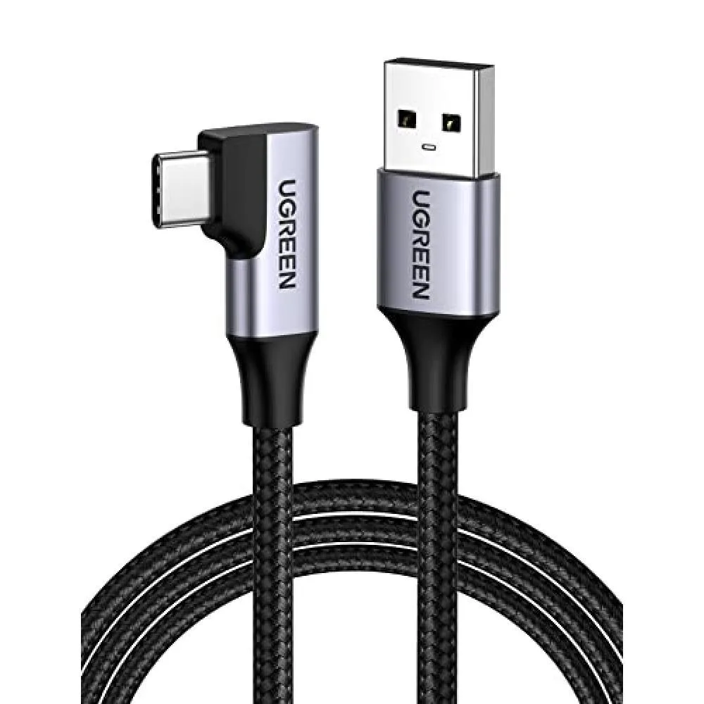 UGREEN UGREEN USB C 3.0 cable L-shaped 2m 5Gbps 3A — product photo