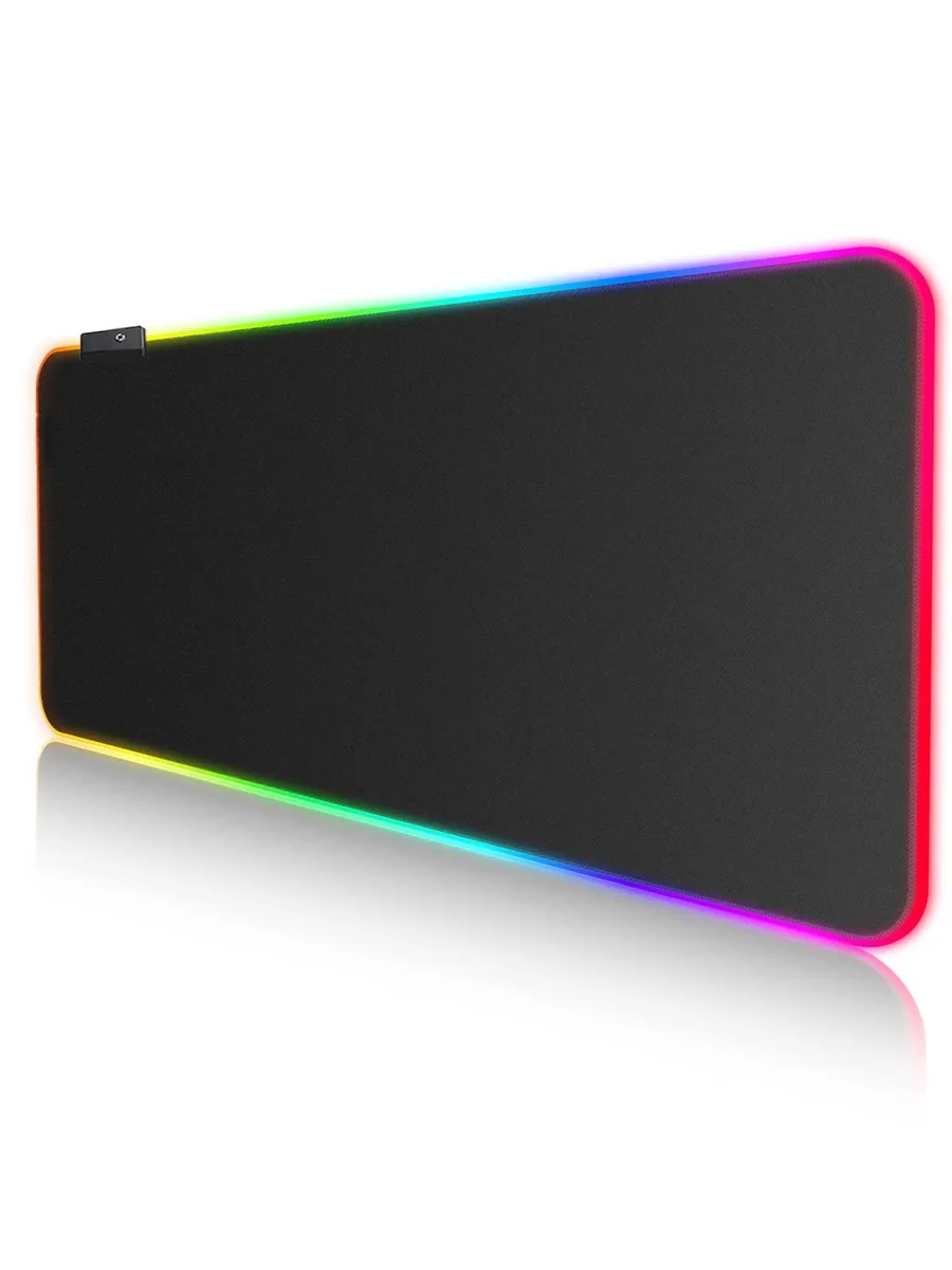  EASEMO XXL RGB Mouse Pad 31.5 x 11.8 in — product photo