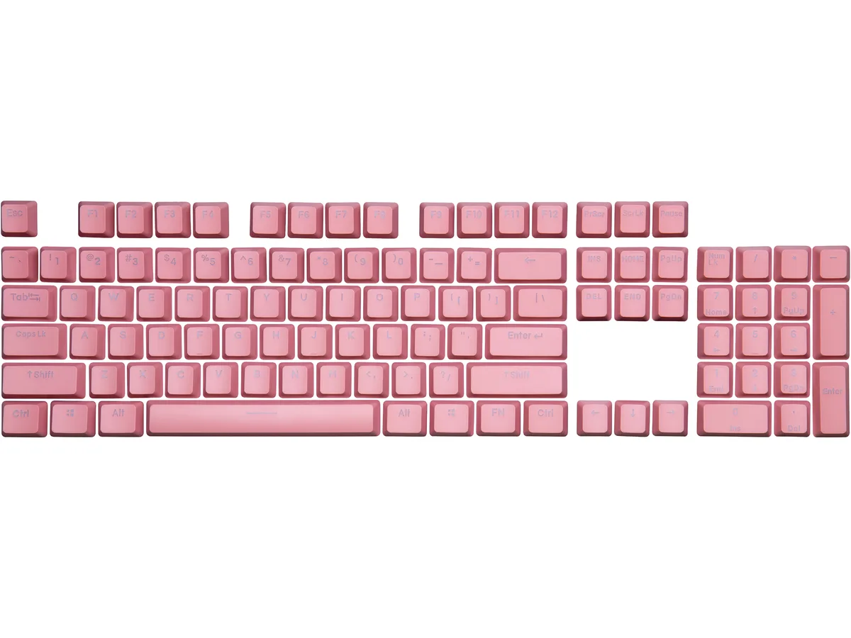 Cooler Master Cooler Master KC-NPDSF1-US Sakura Pink 104-key PBT doubleshot keycap set — product photo