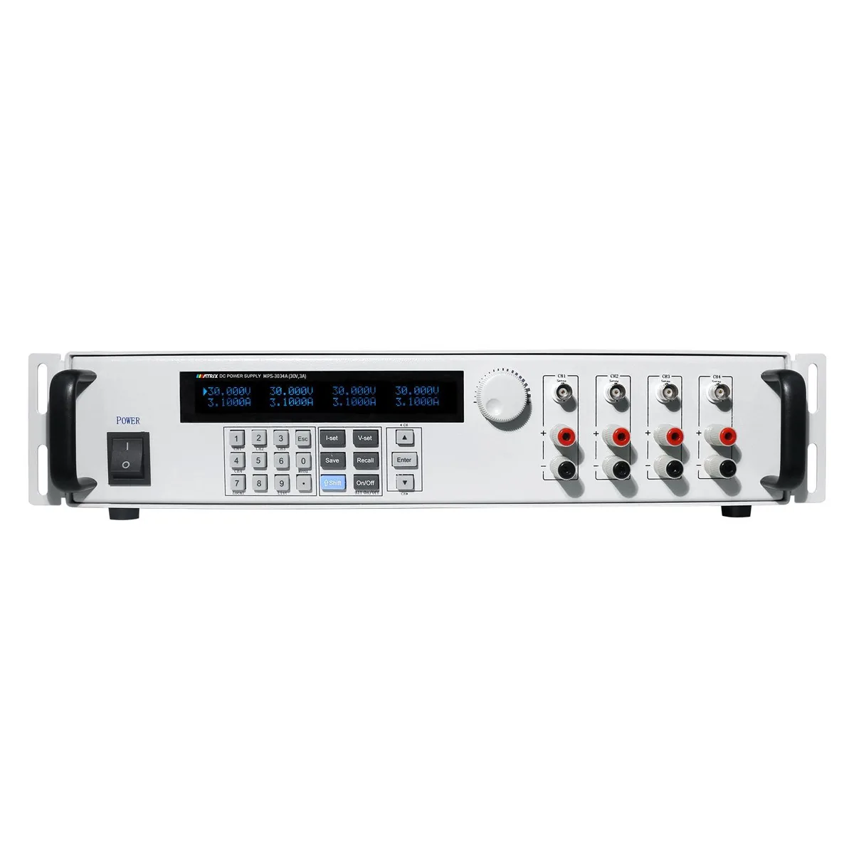 Matrix Matrix MPS-3034A 4-Channel 30V 3A Linear DC Power Supply — product photo