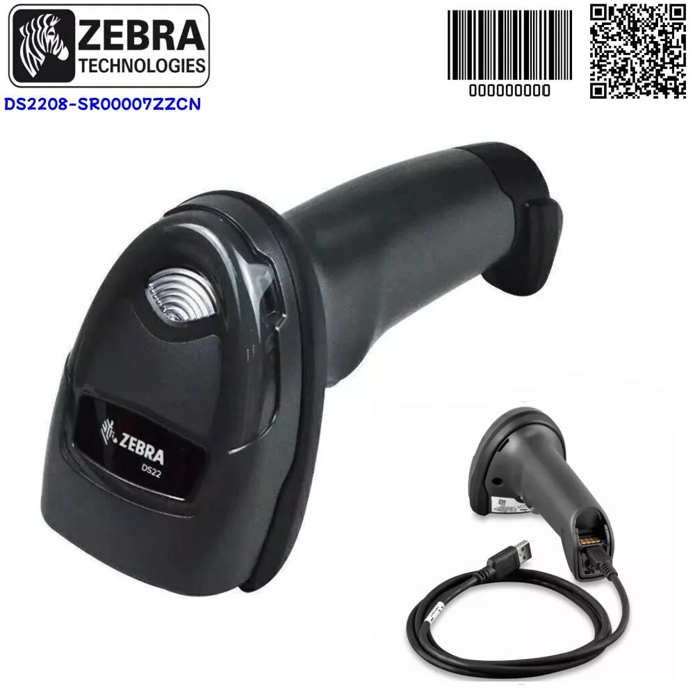 B+n B+n DS2208-SR00007ZZCN 2D Barcode Scanner — product photo