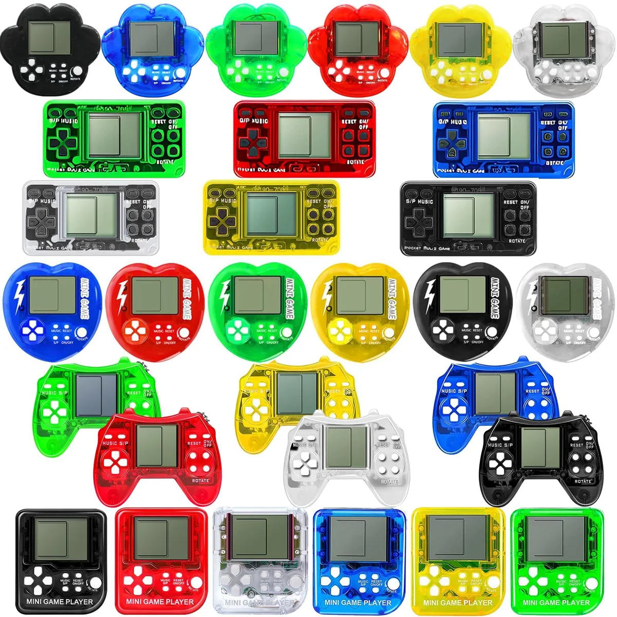  Sinikoro Sinikoro-30Pcs 30Pcs Video Game Keychain Hobby Collectible — product photo