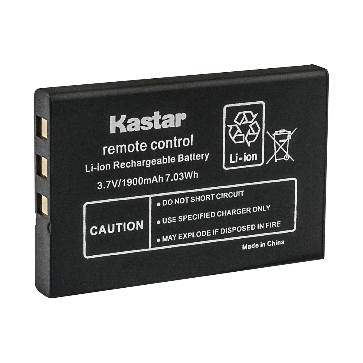 Kastar Kastar MX990 3.7V 1900mAh Li-Ion camera battery — product photo