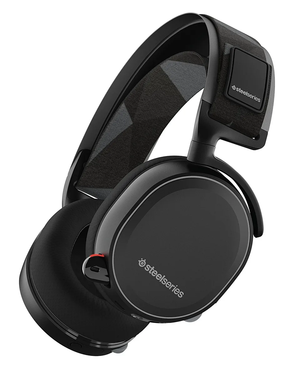 SteelSeries SteelSeries Arctis 7 Wireless Gaming Headset 61463 Black — product photo