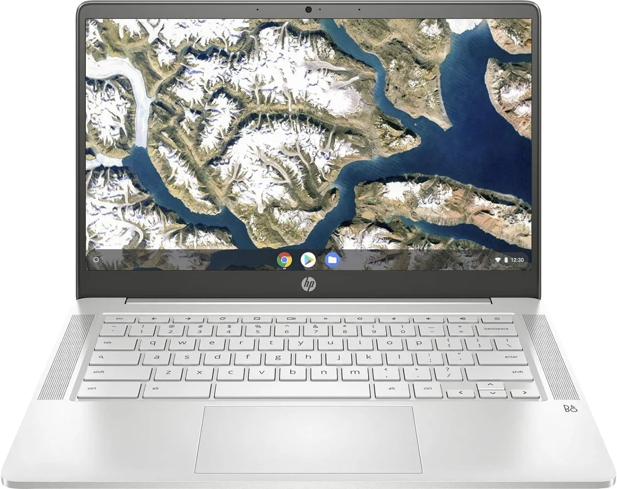 HP HP Chromebook 14a-na0020ca laptop 14" N5000 4GB 64GB eMMC — product photo
