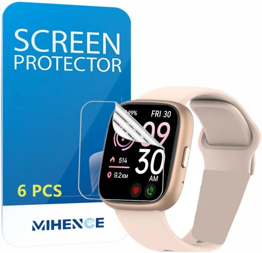 ETEIZU ETEIZU TPU screen protector 1.8 inch for Faweio IDW26/IDW13/IDW15/IDW19/Cillso IDW26 6PCS accessory — product photo
