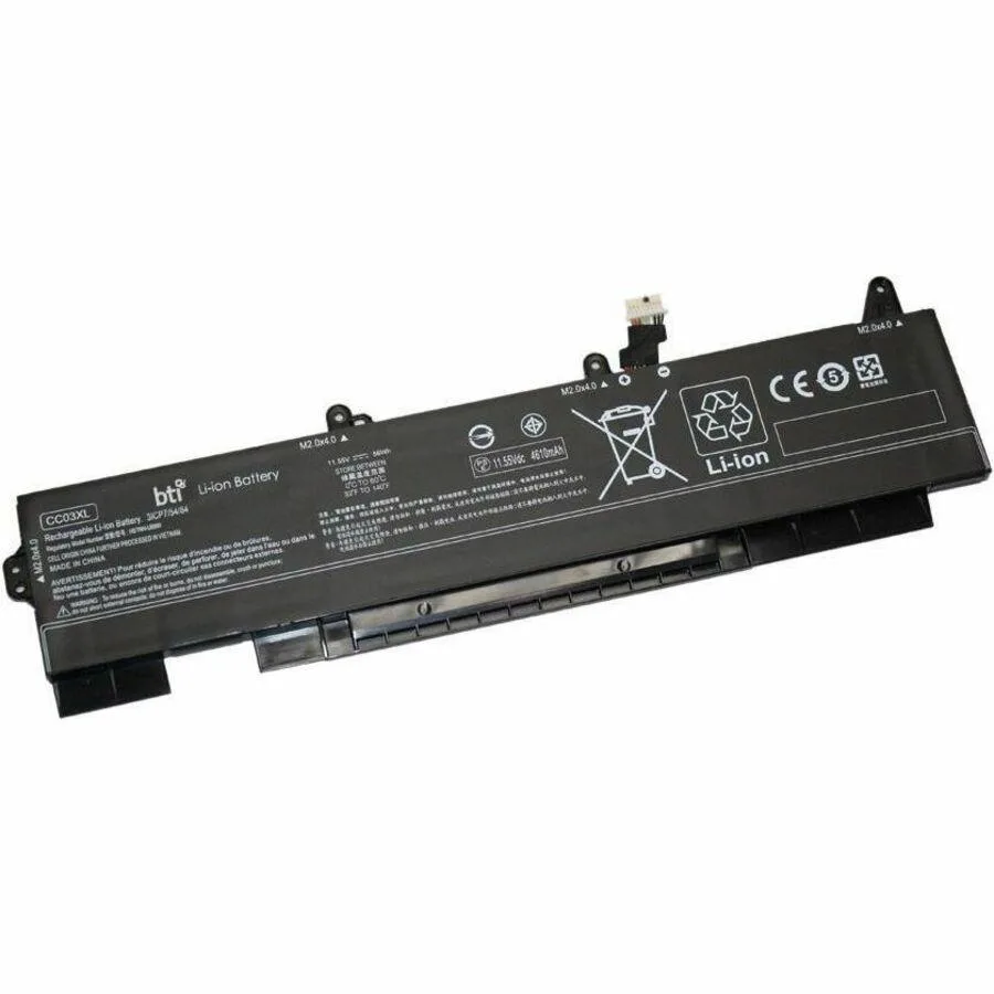 Battery Technology Inc. Battery Technology Inc. L77991-002-BTI 3-Cell 11.55V Li-Ion Laptop Battery — product photo