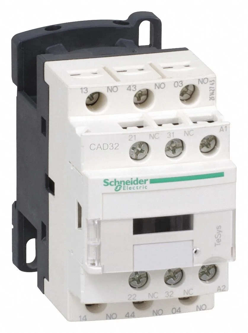 Schneider Electric Schneider Electric CAD32B7 IEC Control Relay 3NO/2NC 24V AC 10A — product photo