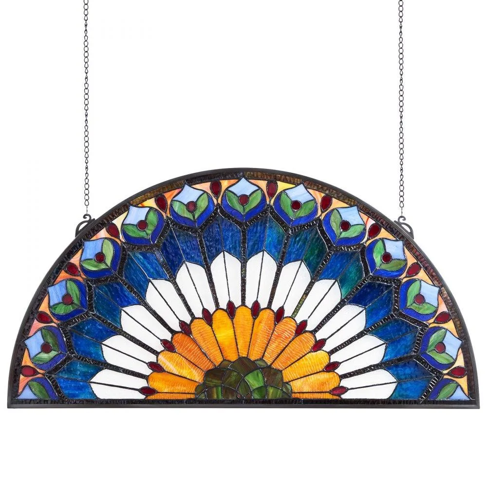 VEVOR VEVOR Stained Glass Window Panel 36 x 18 in Tiffany Style — product photo