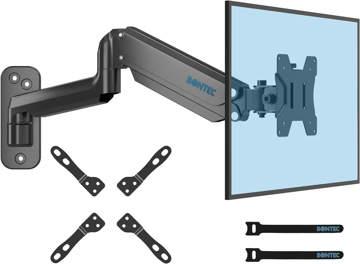 BFKK BFKK Gas Spring Monitor Arm 13-42 in 17.6 lbs 22.2 in Extend — product photo