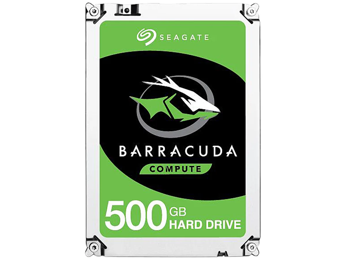Seagate Seagate ST500DM009 500GB 7200 RPM 32MB SATA 6.0Gb/s 3.5" internal hard drive — product photo