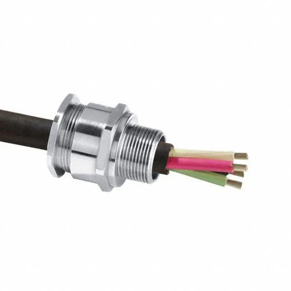Appleton Century Crofts Appleton Century Crofts 2016A2F0505 Cable Connector 1/2 in Straight Silver — product photo