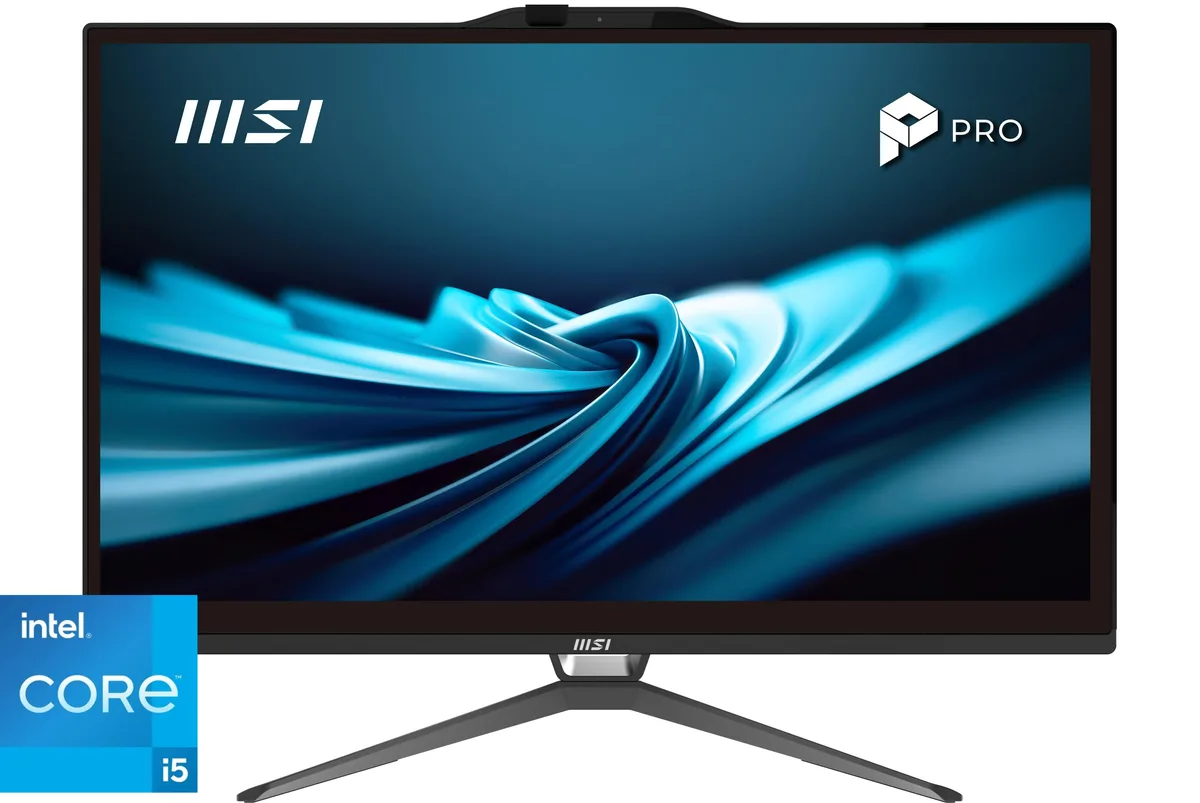 MSI MSI PRO AP222T 14M-424US all-in-one PC Intel Core i5-14400 8GB 512GB 21.5" Touchscreen Windows 11 Pro — product photo