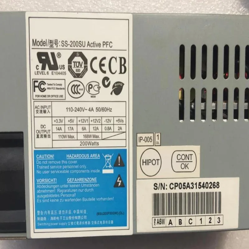 KHACHIMO KHACHIMO SS-200SU 200W 80 PLUS Gold Power Supply — product photo