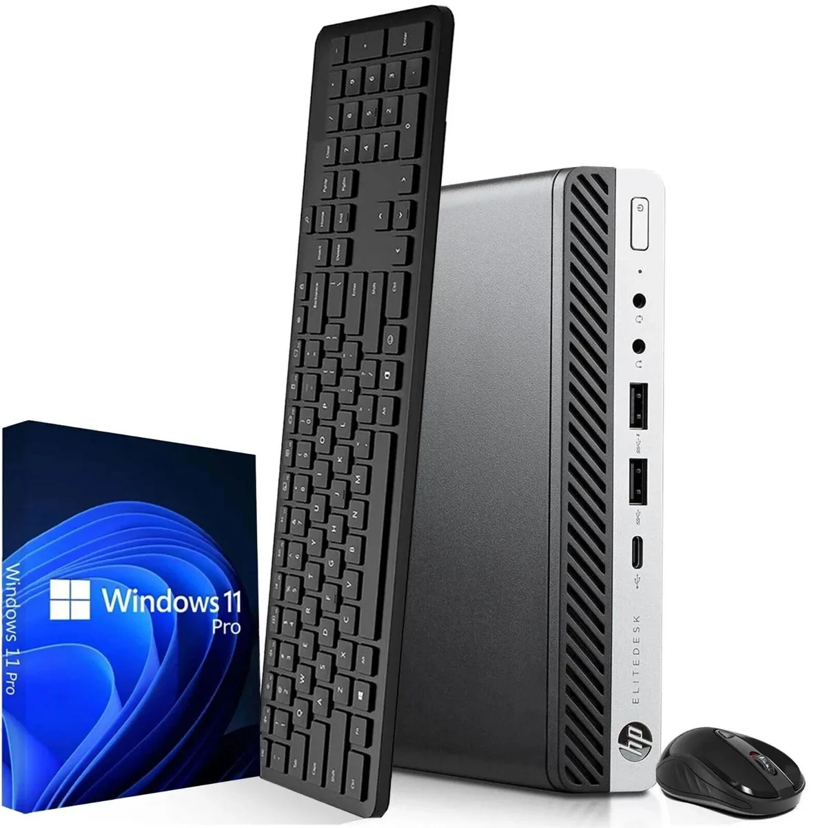 HP HP 600 G4 Tiny Desktop PC i5-8500 16GB 512GB — product photo