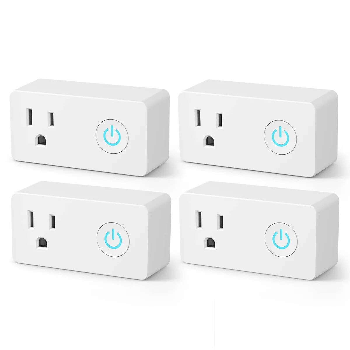  TP-LINK BNC-60/U133T Smart Plug 4 Pack — product photo