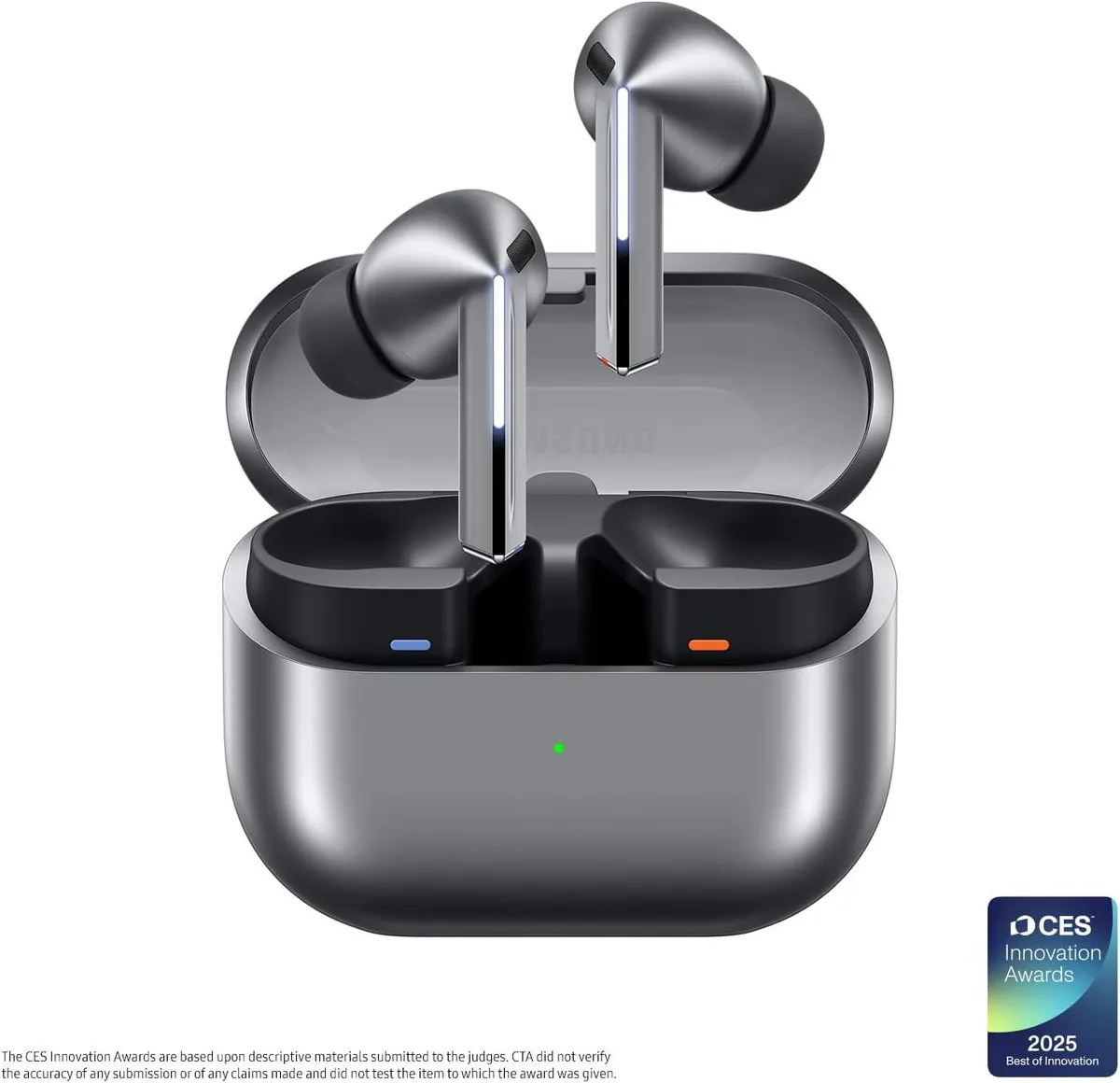 SAMSUNG Samsung Galaxy Buds3 Pro AI Earbuds Silver — product photo