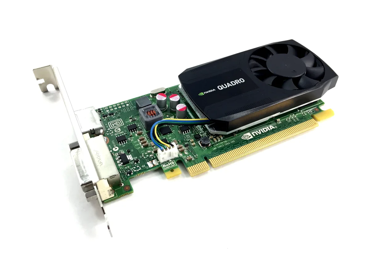 NVIDIA NVIDIA Quadro K620 2GB DDR3 0379T0 workstation graphics card — product photo