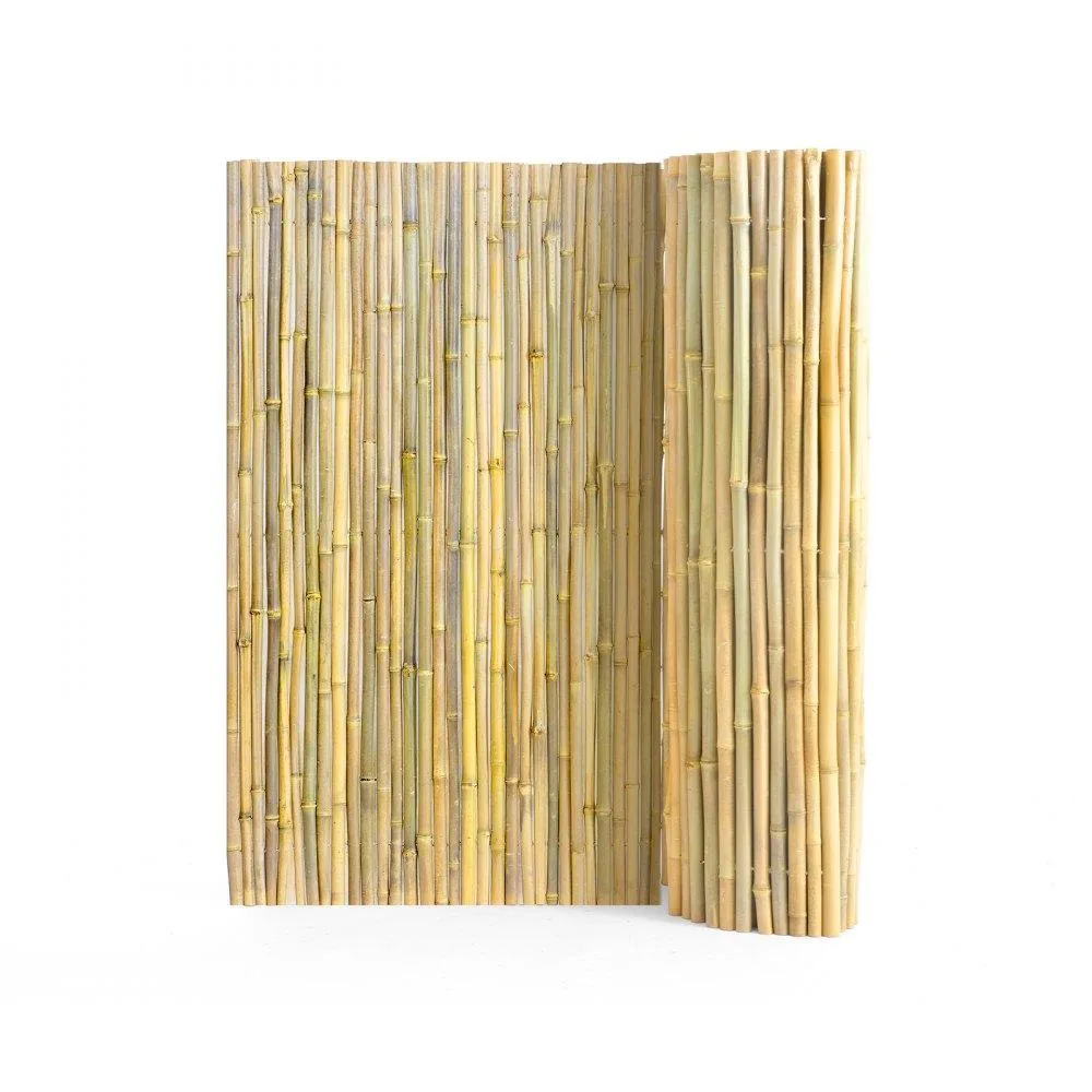 VEVOR VEVOR JA-A127A Natural Bamboo Fence 6ft x 4ft x .75 in — product photo