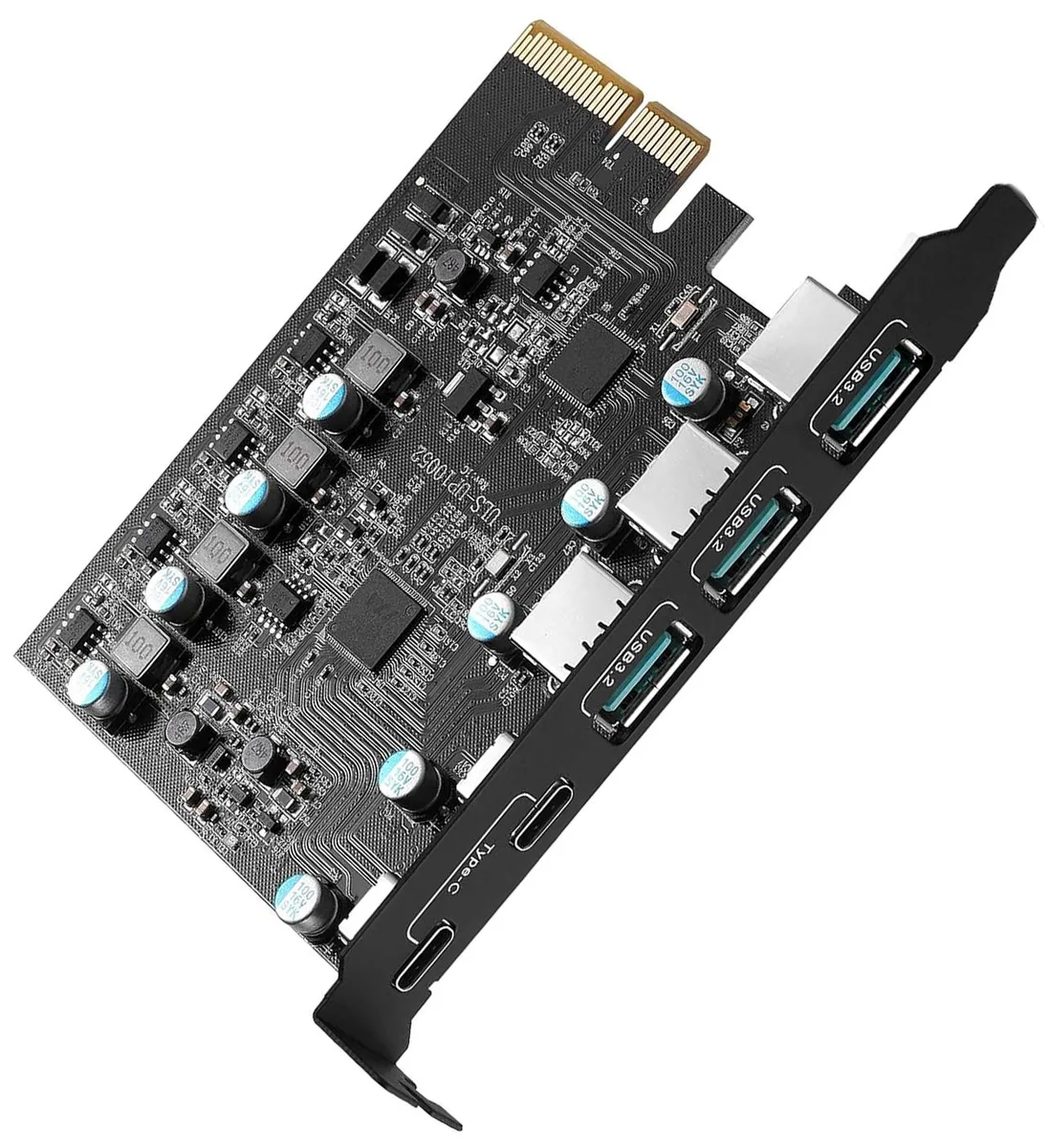 ESTONE ESTONE PCIE23A2C3.2 5-Port USB 3.2 Expansion Card — product photo