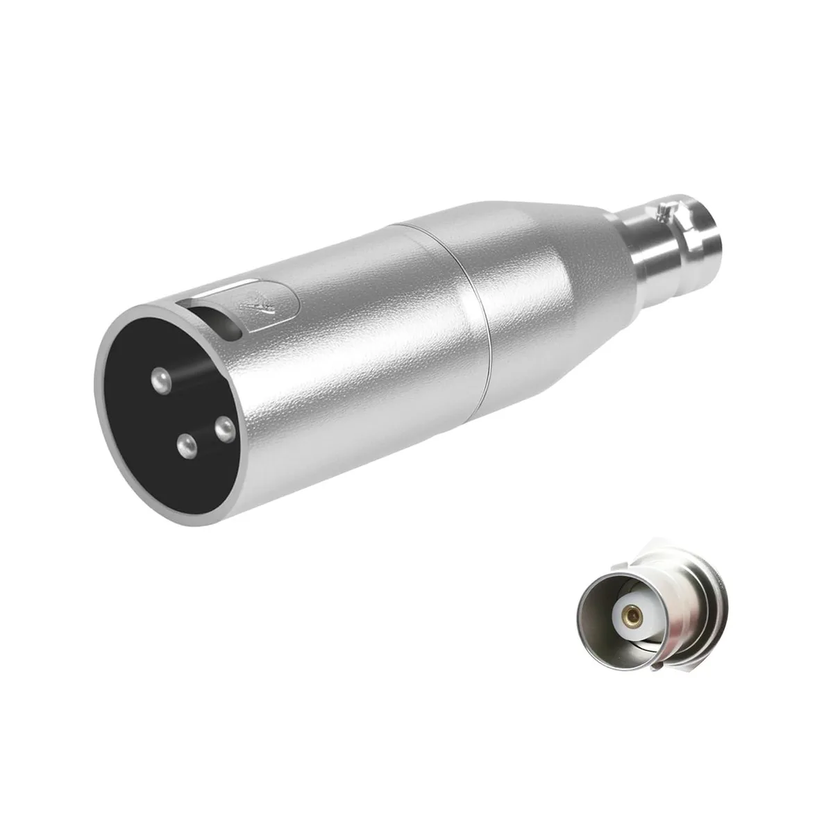 Boxwave Boxwave XLR 3-Pin Male to BNC Female Audio Adapter — product photo