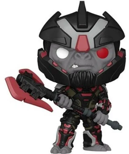Funko Funko Pop! Super Halo Infinite Escharum w/Axe action figure — product photo