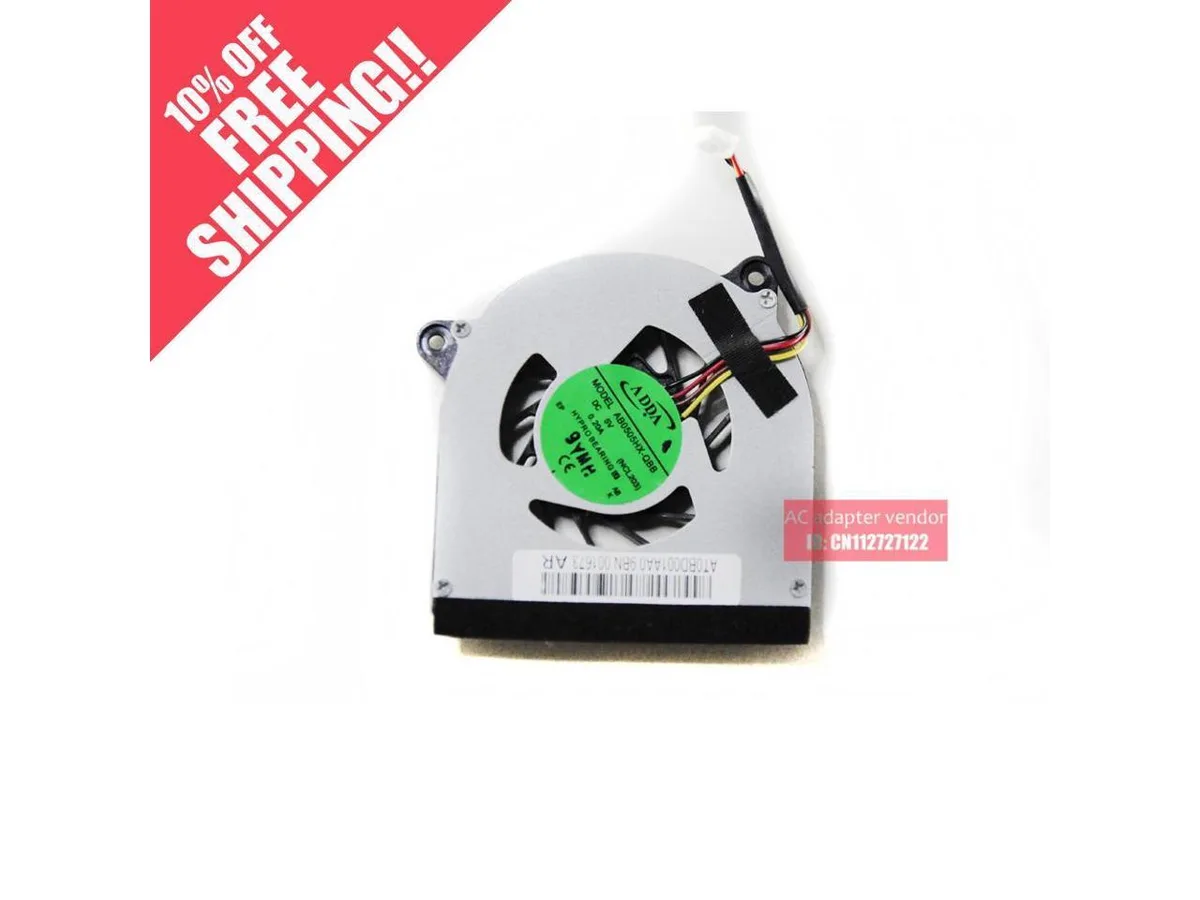 Fans Fans CPU fan for Acer N214 AB0505HX-QBB NCL203 — product photo
