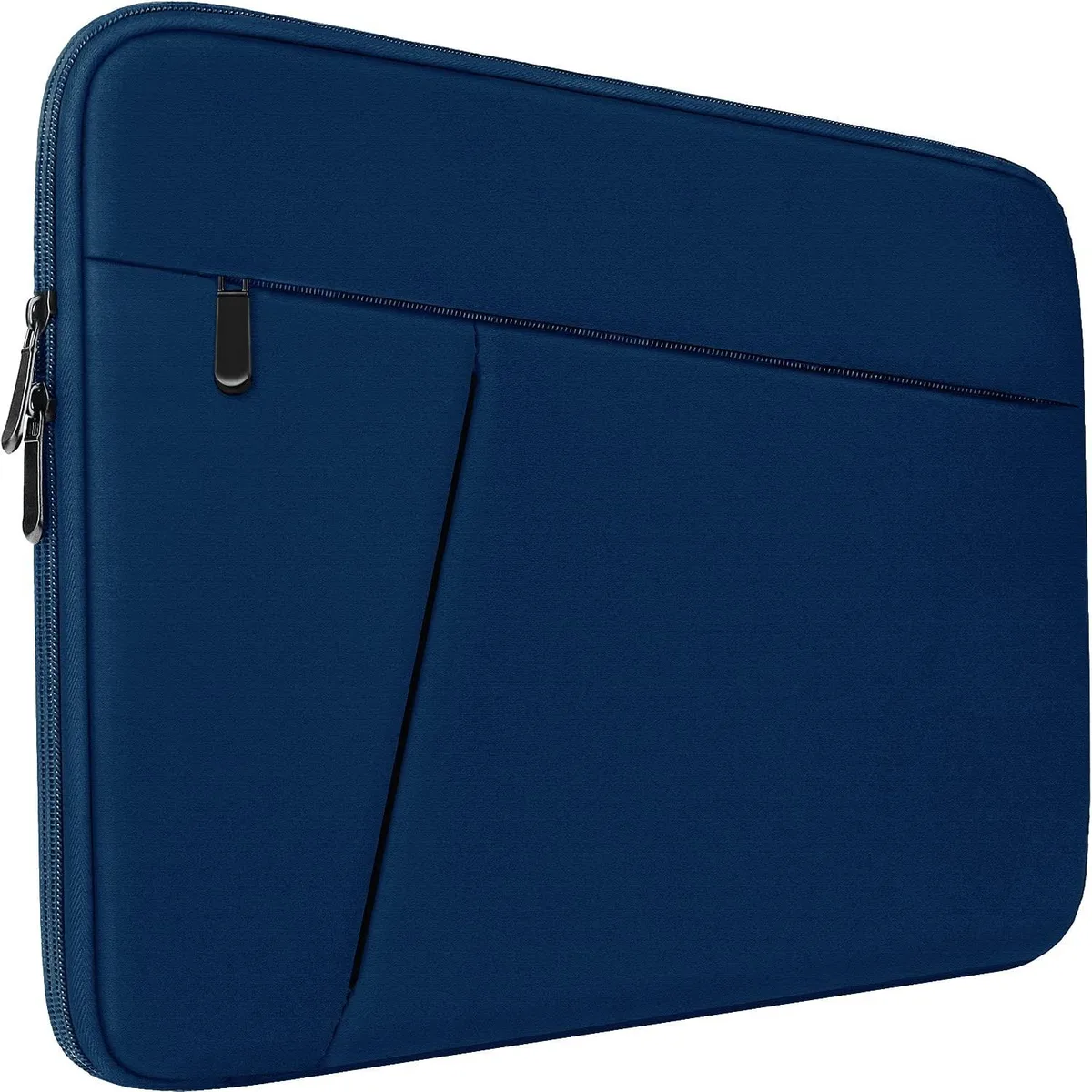 BoYata BoYata 15.6 inch Laptop Sleeve Blue 2 in 1 accessory — product photo