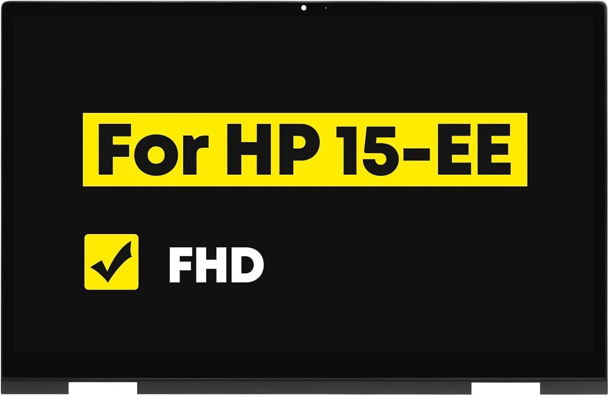 NUOLAISUN NUOLAISUN 15.6" LCD Touch Screen Digitizer Assembly + Bezel for HP Envy X360 15-EE FHD 30Pins — product photo