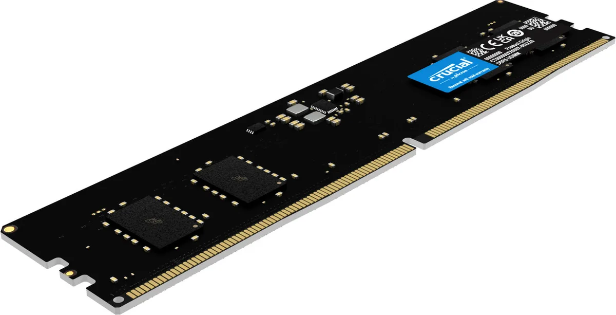 Crucial Crucial CT16G48C40D8U5 16GB DDR5 4800 desktop RAM — product photo