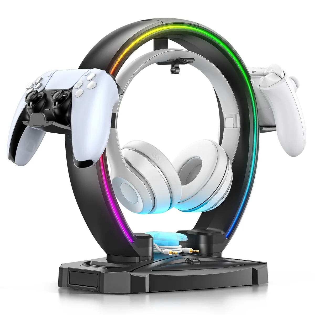 Avid KDD-792 RGB Headphone & Controller Stand — product photo
