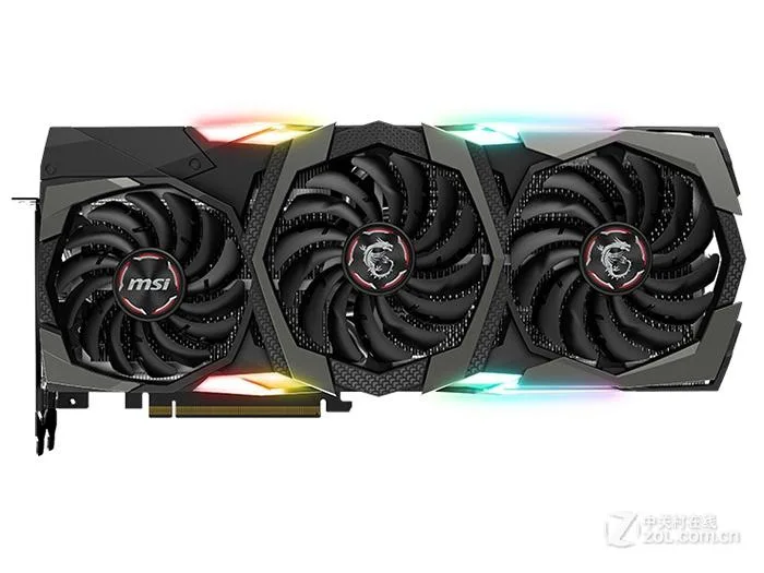 MSI MSI GeForce RTX 2080Ti Gaming X Trio 11GB GDDR6 graphics card — product photo