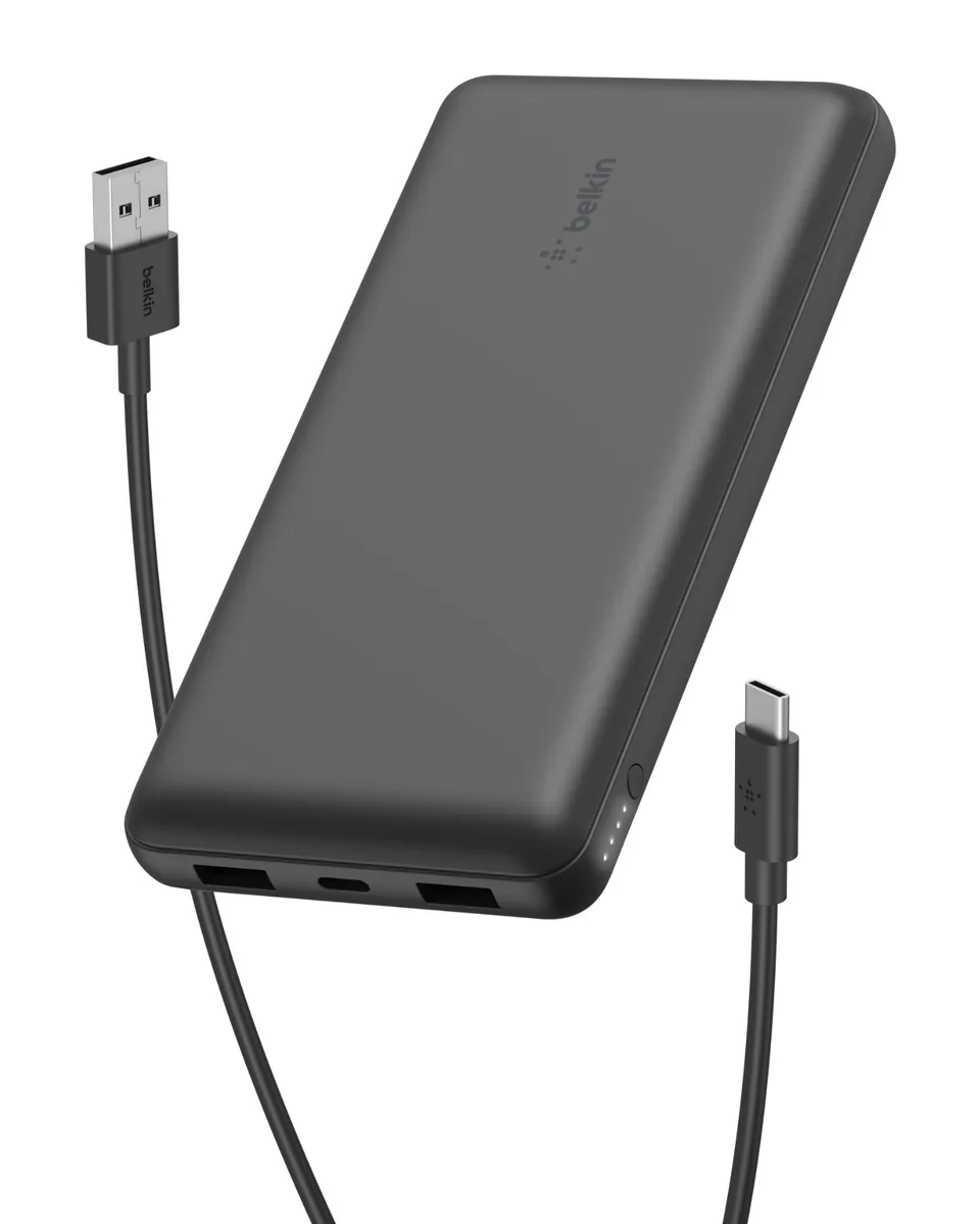  Belkin BPB012 20000mAh 15W 3 Port Power Bank — product photo