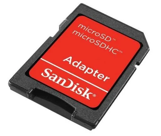 SanDisk SanDisk SDTFAdapter microSD to SD Adapter 64GB — product photo
