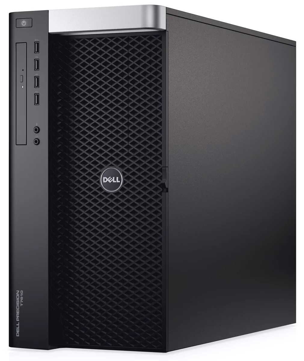 DELL DELL Precision T7610 Workstation Dual Xeon E5-2660 2.2GHz 16GB DDR3 1TB SATA HDD — product photo