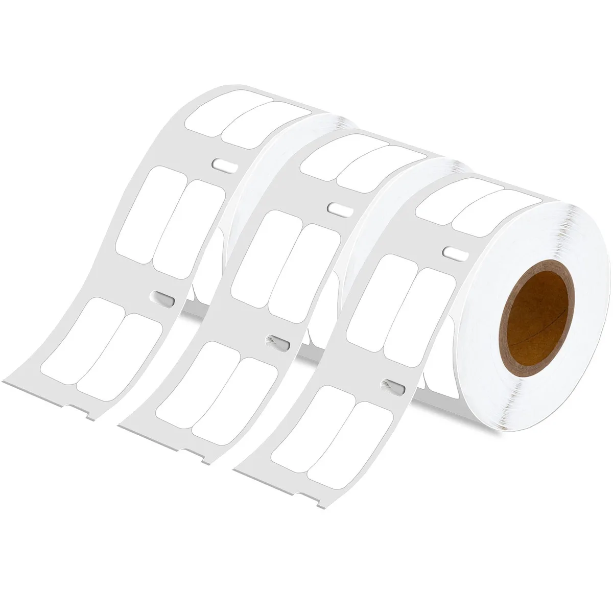 GREENCYCLE GREENCYCLE DM-30333 label 1/2" x 1" 3 rolls 1000/roll — product photo