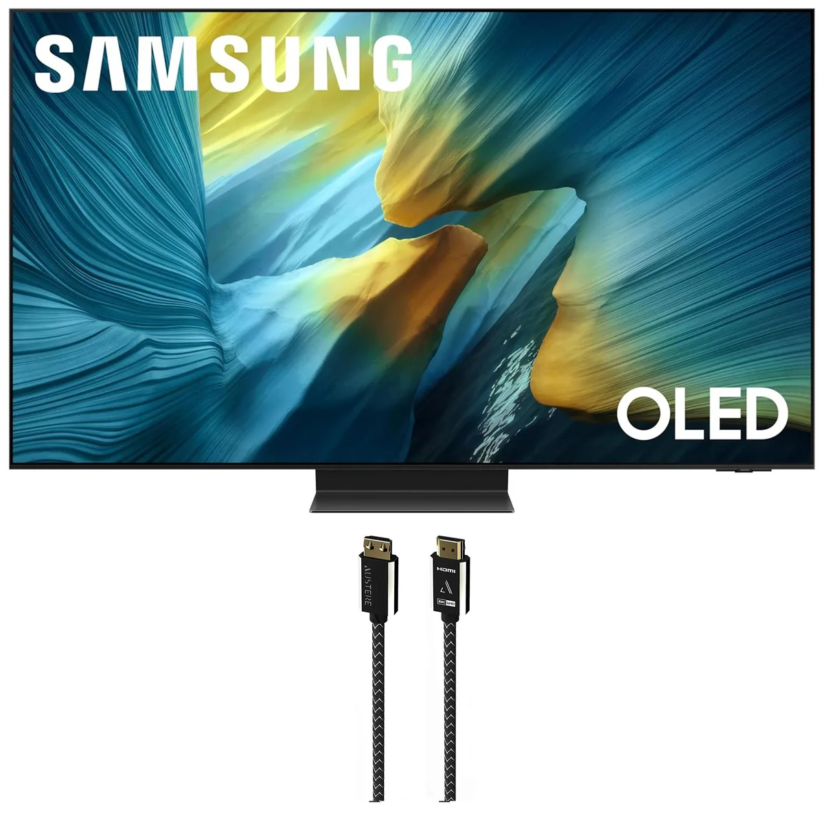 SAMSUNG SAMSUNG QN65S95FAFXZA 65" OLED 4K Smart TV 120Hz (2025) — product photo