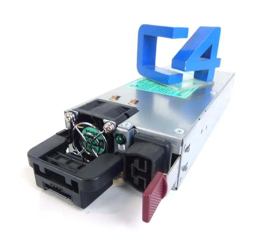HPE HPE 704603-001 CS 1200W Power Supply — product photo
