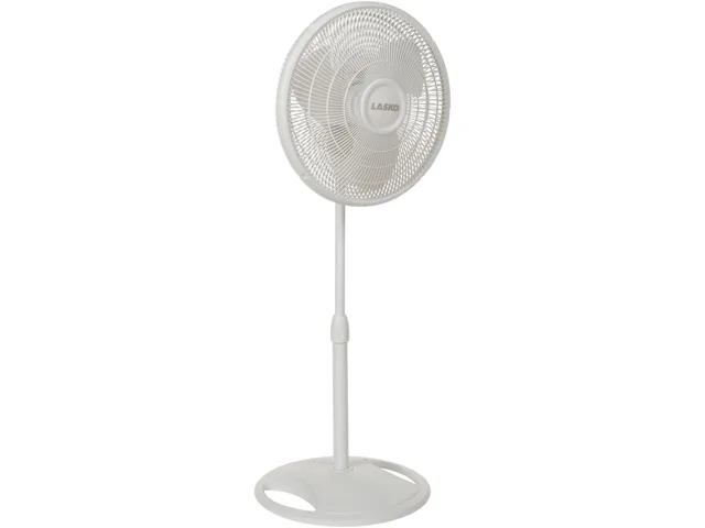 Lasko Lasko 2520 R 16" Oscillating Pedestal Fan White — product photo
