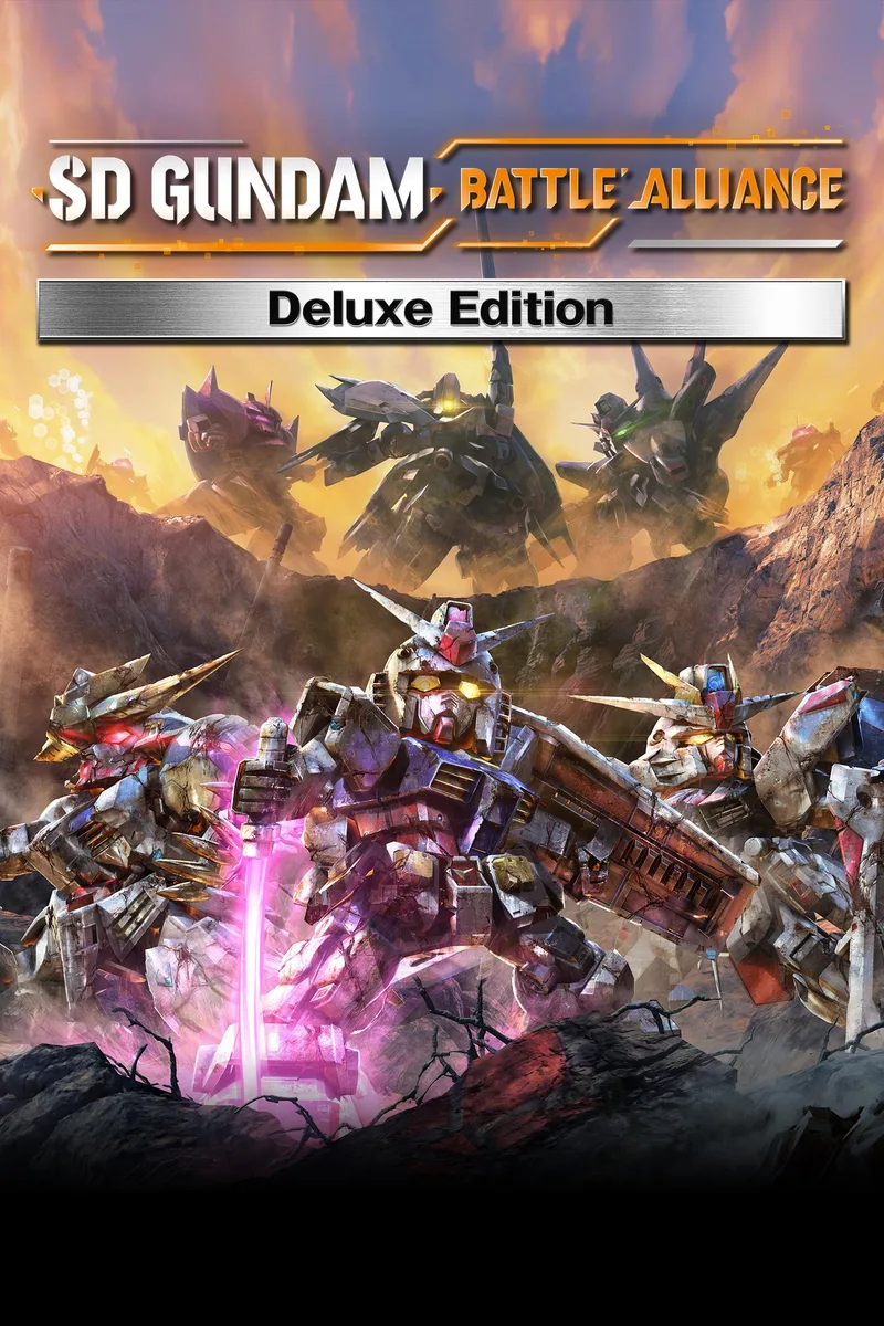 Bandai Namco Entertainment America Inc Bandai Namco Entertainment America Inc 70935 SD Gundam Battle Alliance Deluxe Edition downloadable game — product photo