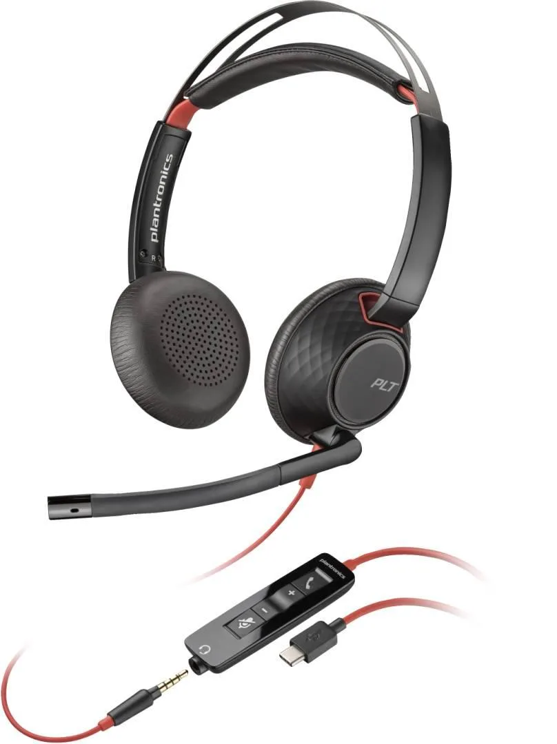 HP HP 80R97A6 Poly Blackwire 5200 Stereo USB-A Headset — product photo