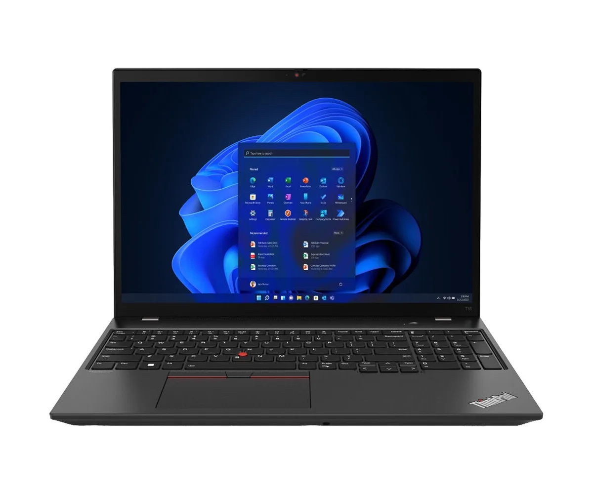 Lenovo Lenovo J5-T16G1A01 ThinkPad T16 Gen 1 laptop i5-1235U 16GB 512GB NVMe 16 — product photo