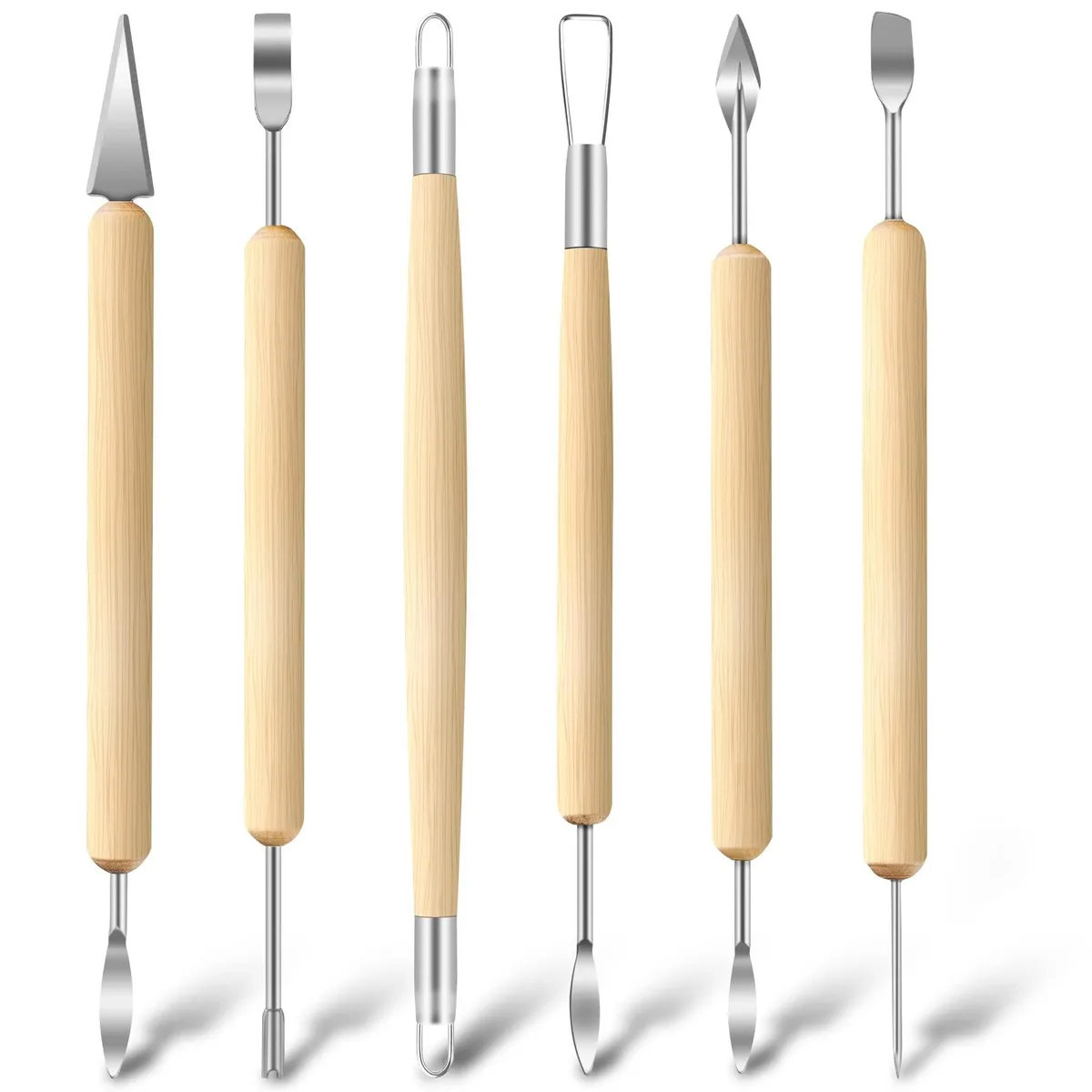 Jetmore ASX XSE 6-Piece Clay Tool Set — product photo