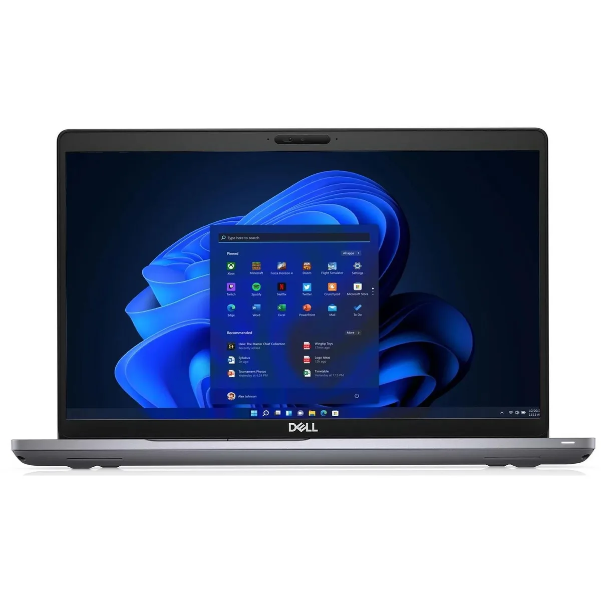 DELL DELL Latitude 5511 laptop i5-10400H 2.60GHz 32GB DDR4 256GB NVMe 15.6" FHD Windows 11 Pro — product photo