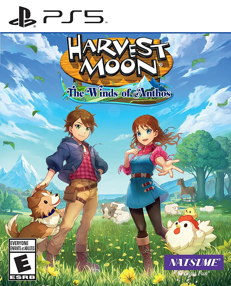 Natsume Natsume 20001 Harvest Moon: The Winds Of Anthos ps5 video game — product photo