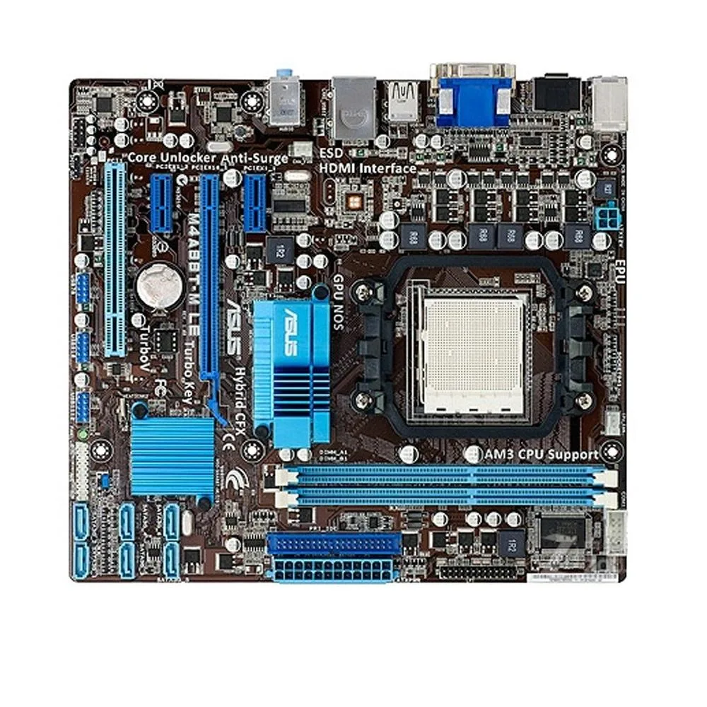ASUS ASUS M4A88T-M LE AM3 880G DDR3 8GB Micro ATX Motherboard — product photo