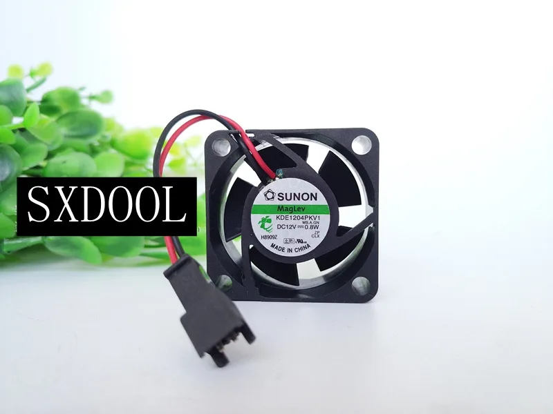 SXDOOL SXDOOL 40mm Case Fan 12V 6500-6999 RPM 2-Pin Magnetic Barometric — product photo