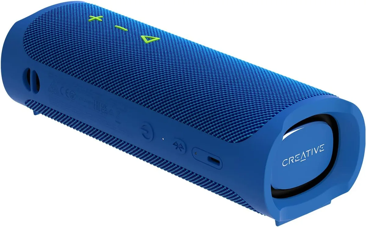 Creative Labs Creative Labs 51MF8405AA001 MUVO GO Blue speaker 20W 18h IPX7 Bluetooth 5.3 — product photo